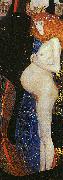 Gustav Klimt Hope I painting
